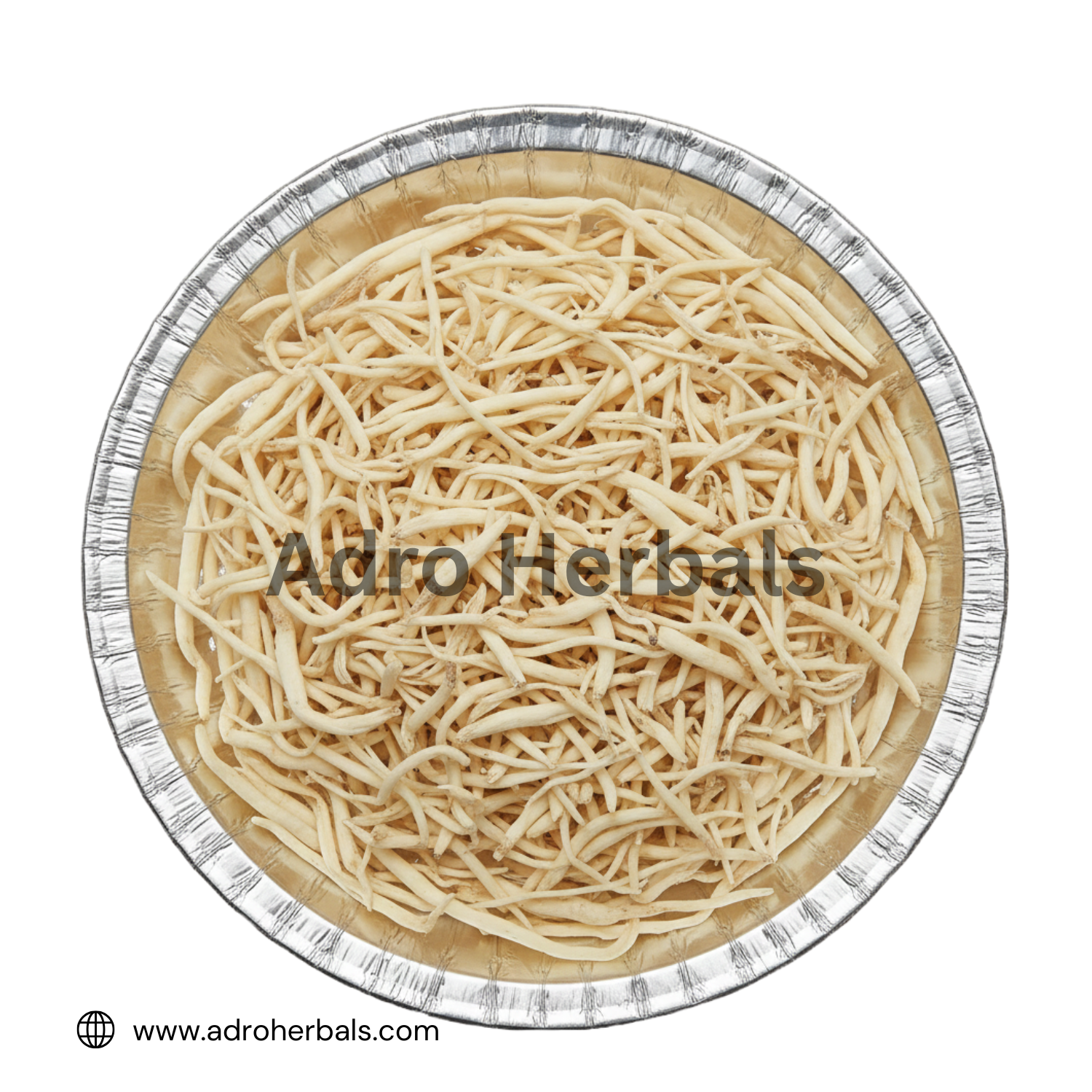 Safed Musli (Jadd) - White Musli (Roots) - Indian Viagra - Chlorophytum Borivilianum by Adro Herbals