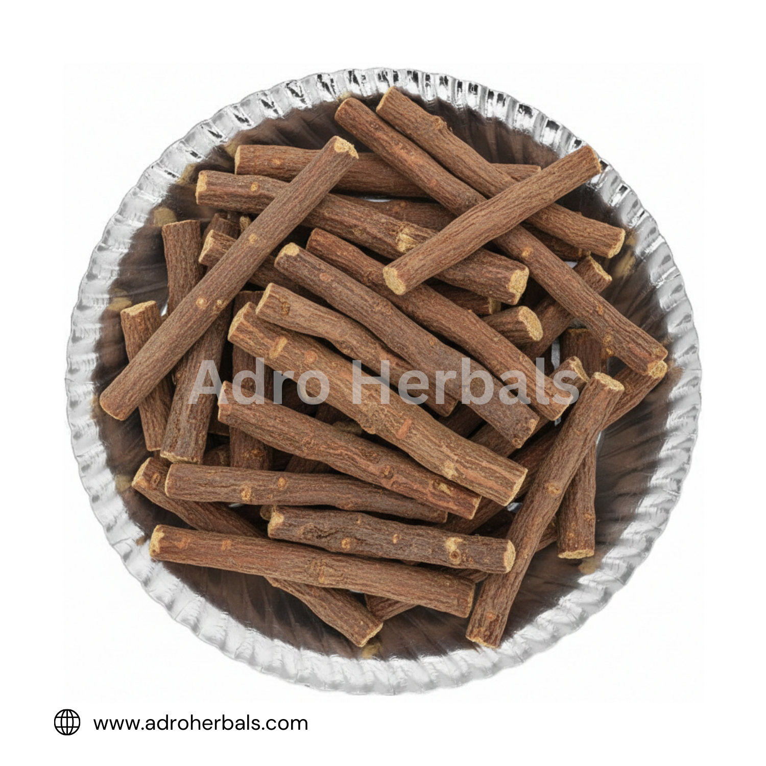 Mulethi (Jadd) - Licorice (Root) - Yashtimadhu - Athimadhuram - Mulhati - Jethimadh - Aslussoos - Glycyrrhiza Glabra by Adro Herbals