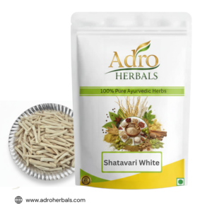 Shatavari (Roots) White – Sitawar Jad Safed – Asparagus Racemosus  by Adro Herbals