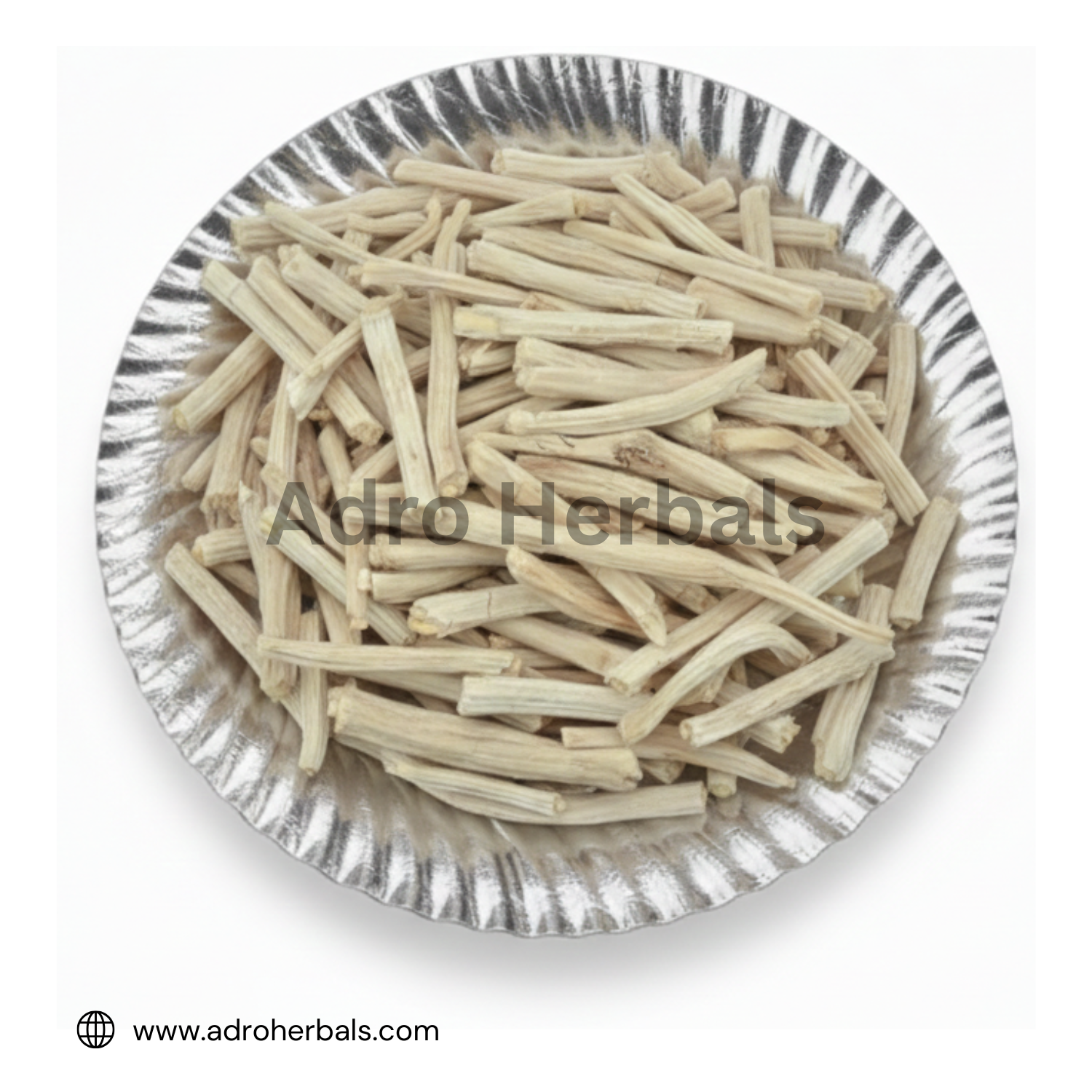 Shatavari (Roots) White - Sitawar Jad Safed - Asparagus Racemosus  by Adro Herbals