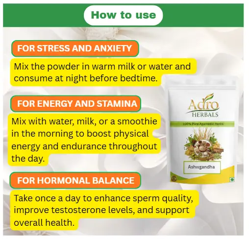 Ashwagandha Roots (Jadd) Nagori - Indian Ginseng - Winter Cherry - Vajigandha - Withania Somnifera by Adro Herbals