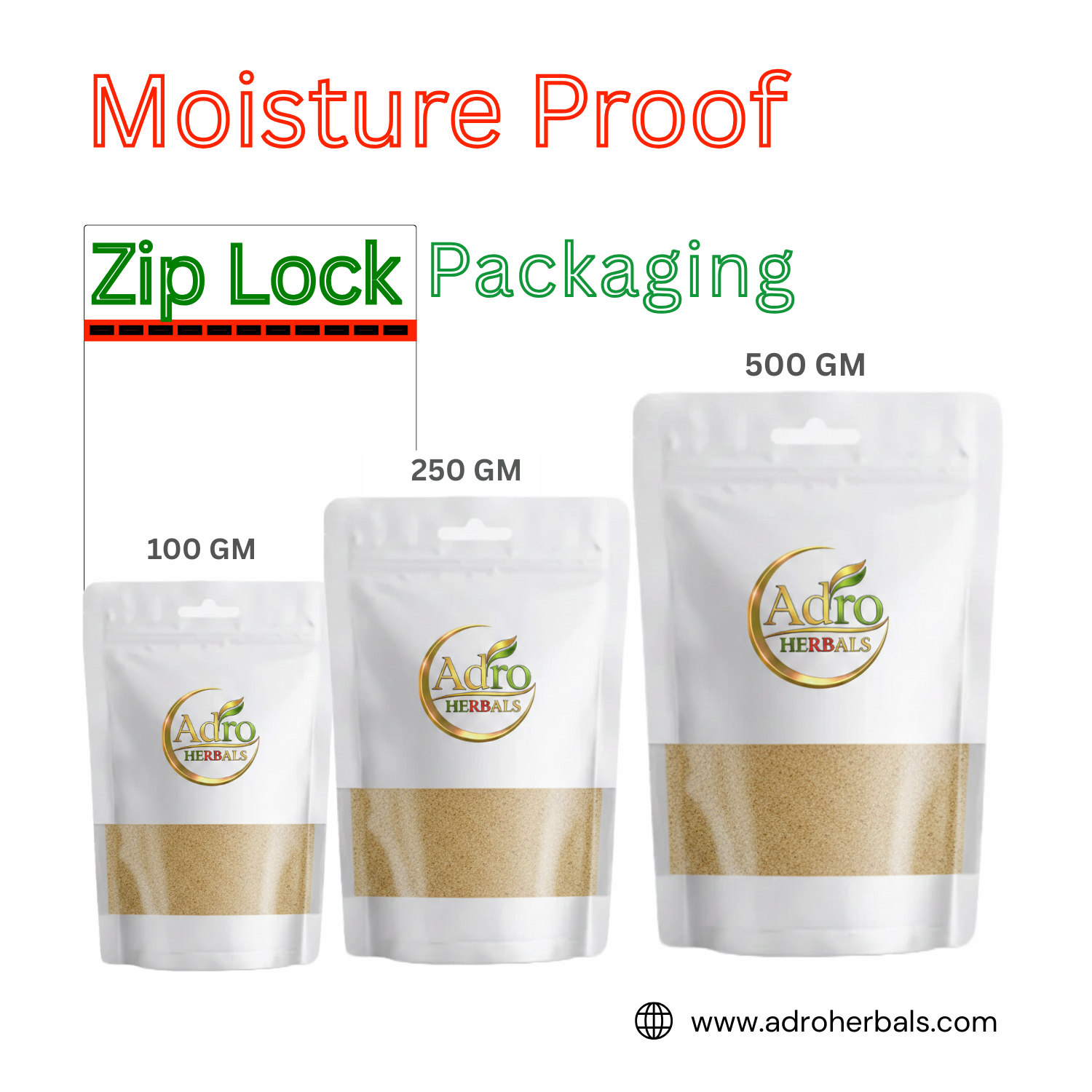 Dhaniya (Powder) - Coriander Powder - by Adro Herbals