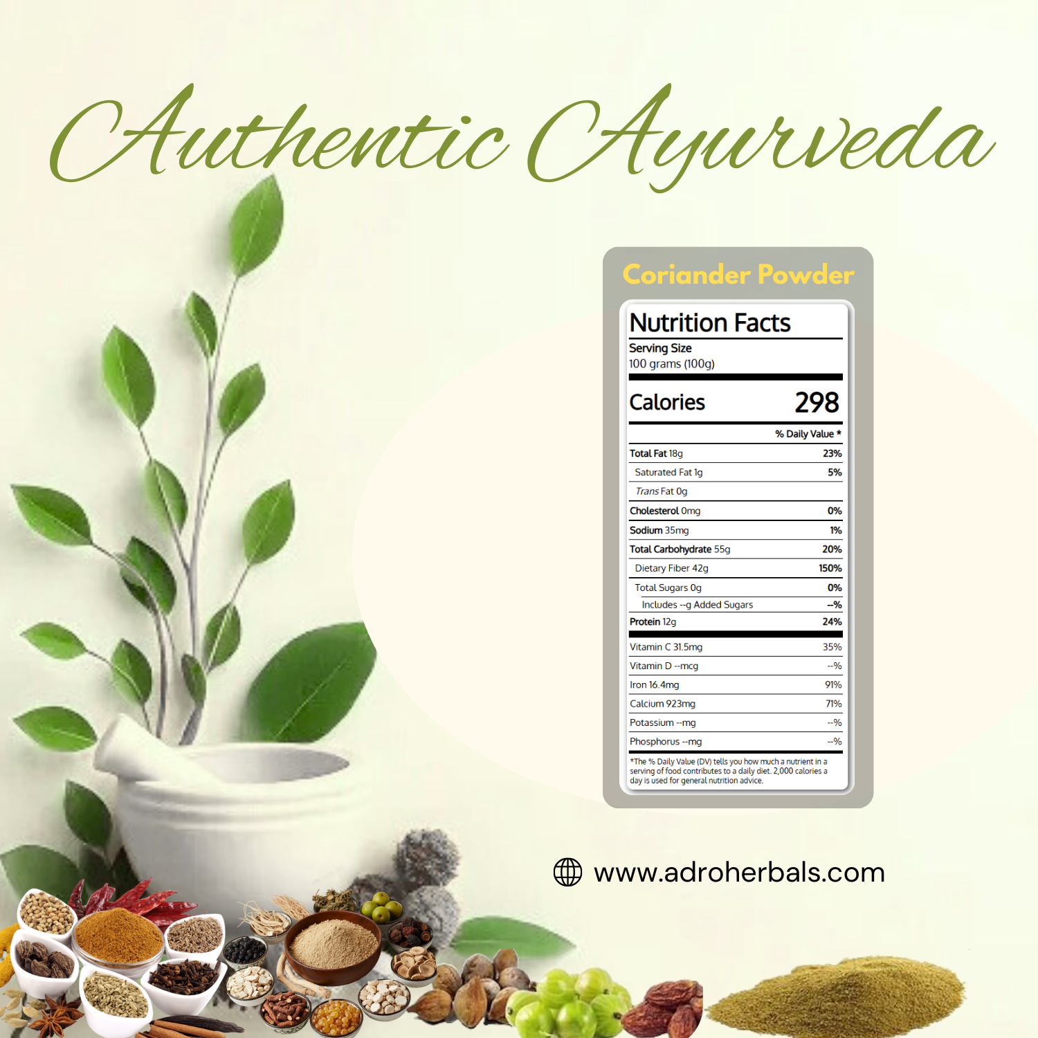 Haldi Powder (Natural) - Turmeric Powder - Curcuma Longa - Haridra - The Golden Spice - Halada - Curcumin - Yellow Root Powder by Adro Herbals